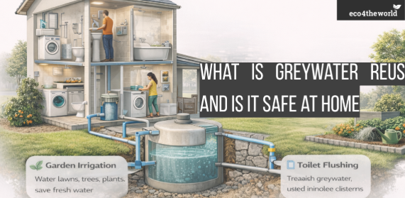What Is Greywater Reuse and Is It Safe at Home