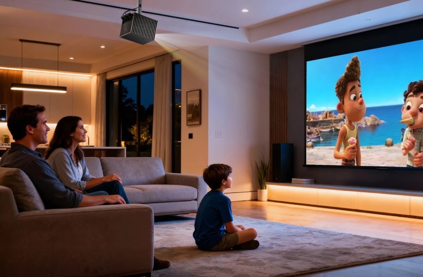 Smart Home Integration: Choosing a Ceiling Projector