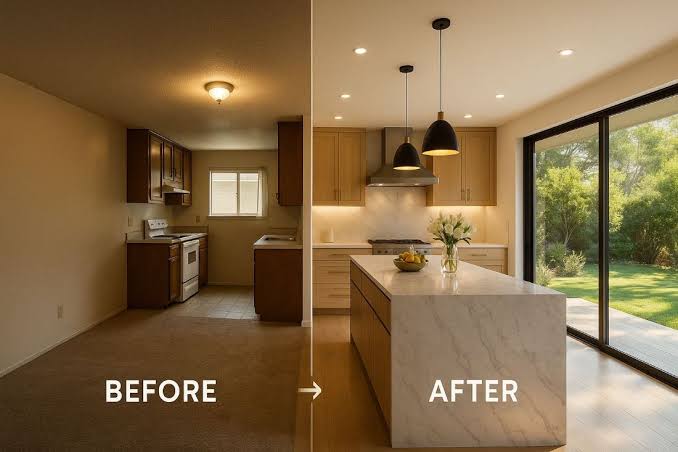 Before and After: How Strategic Home Renovations Increased Property Value in Real Projects